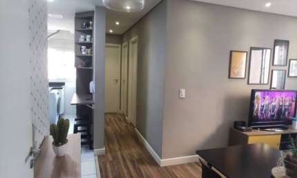 Apartamento 44 m²  2 Dormitorios e 1 Vaga Espaçoso e moderno em Diadema