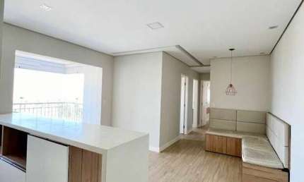 Apartamento com Planejados  3 Dormitorios sendo 1 Suite 2 Vagas