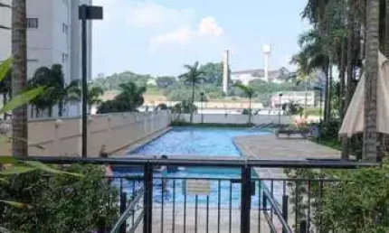 Apartamento Vista Livre 55 m² 2 Dormitorios e 1 Vaga de Garagem