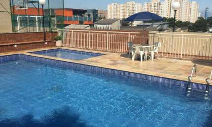 Aartartamento Condominio A Praça 1 com 2 Dormitorios e 1 Vaga de Garagem