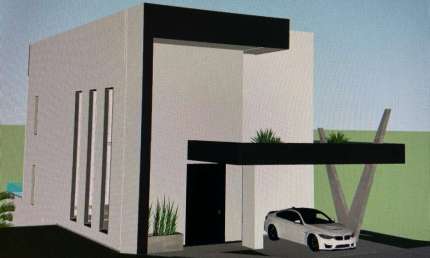 Casa Semi Acabada no Swiss Park 488 m² 4 Dormitorios Estuda Permuta