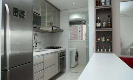 Apartamento Condominio Vitrini 56 m² 2 Dormitorios 1 Vaga de Gargem
