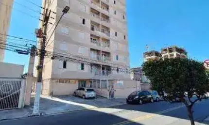 Apartamento com 60 m² 2 dormitorios e 1 vaga de garagem
