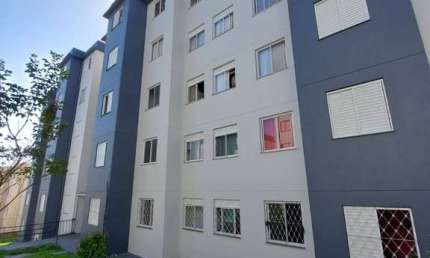 Apartamento 50 m²  sem Elevador 2 Dormitorios e 1 Vaga de Garagem