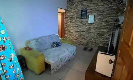Apartamento com 51 m² 2 Doirmitorios e 1 Vaga de Garagem