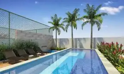 Apartamento condominio america 44 m² 2 dormitoris e 1 vaga de garagem