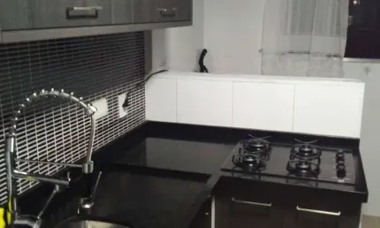 Apartamento com  42 m² 2 dormitorios e 1 vaga de garagem
