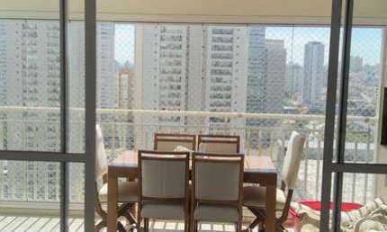 Apartamento 123 m² Domo Life Andar Alto 3 Dormitorios 2 Vagas de Garagens