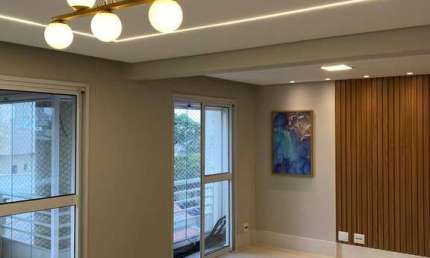 Apartamento Maravilhoso 110 m² 3 Dormitorios sendo 3 suites 2 vagas