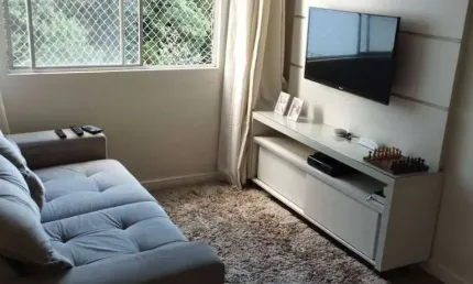 Apartamento mobiliado condominio tiradentes 2 dormiotorios