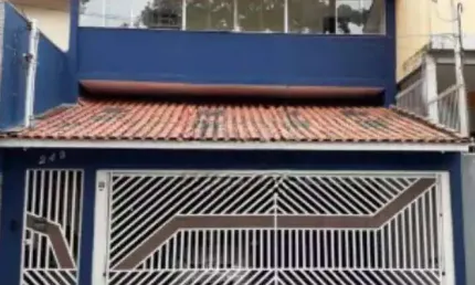 Sobrado 3 domitorios com 3 dormitorios e 3 vagas de garagens