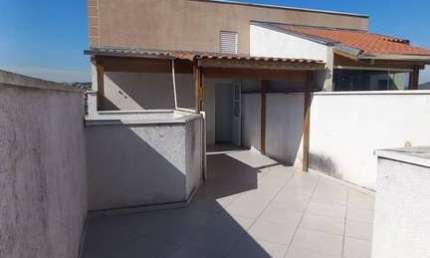 Apartamento Cobertura sem Condominio 73 m² 38 m² em baixo e 35 m² em cima