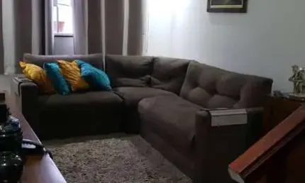 Sobrado maravilhoso com 3 dormitorios e 2 vagas de garagens