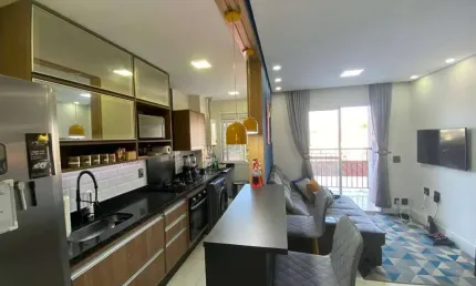 Apartamento Condominio Residencial Auguri 71 m² 3 Dormitorios 1 Vaga