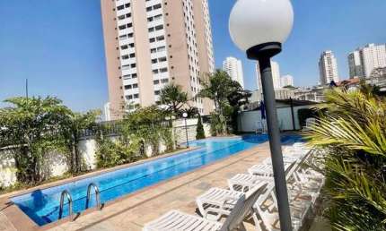 Apartamento com 74 m² 3 Dormitorios 1 Suite  e 2 Vagas de Garagens