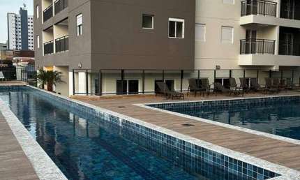 Apartamento Novo Nunca Usado 56 m² 2 Dormitorios e 1 Vaga de Garagem