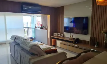 Apartamento andar alto condominio quartier 103 m² 3  dorniotiros e 2 vaga