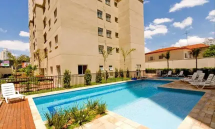 Apartamento fatto show 3 dormitorios sendo 1 suite e 1 vaga de gargem