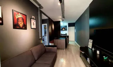 Apartamento 64 m² 2 dormitotios sendo 1 suite 2 vagas de garagem