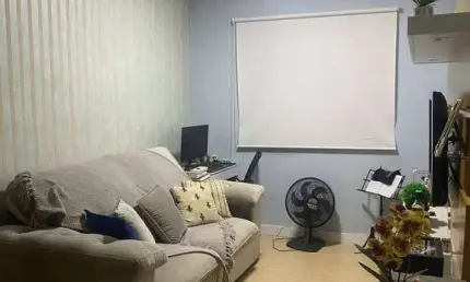 Apartamento 55m² 2 Dormitorios e 1 Vaga de Garagem Estuda  Permuta