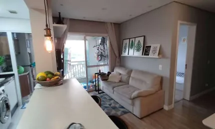 Apartamento de 58m² no century plaza living 2 domitorios 1 suite