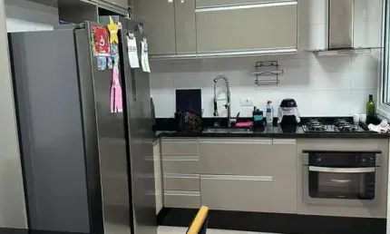 Apartamento sem condomio 65 m² 2 dormitorios sendo 1 suite 1 vaga