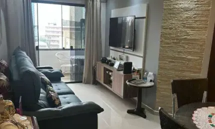 Apartamento 70 m² 2 Dormitorios sendo 1 Suite  2 Vagas com porteira Fechada
