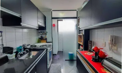 Apartamento 80 m² 3 Dormitorios sendo 1 Suite 2 Vagas de Garagens