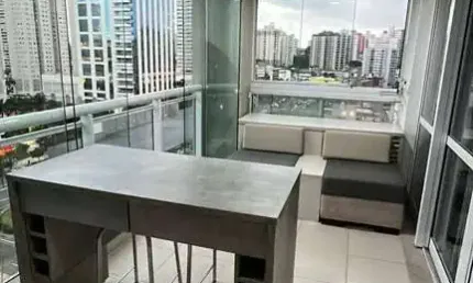 Apartamento loft condominio mondial 42 m² 1 domitorio 1vaga