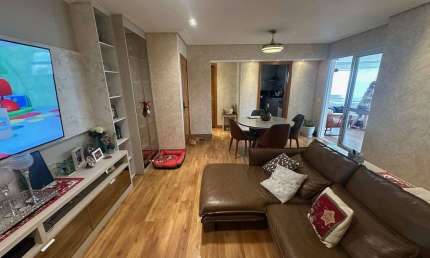 Apartamento Condominio Blue Residence 126 m² 3 Dormitorios e 3 Vagas