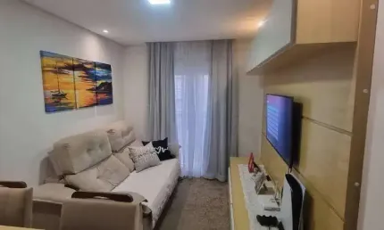 Apartamento 46 m² 2 dormitorios e 1 vaga de garagem
