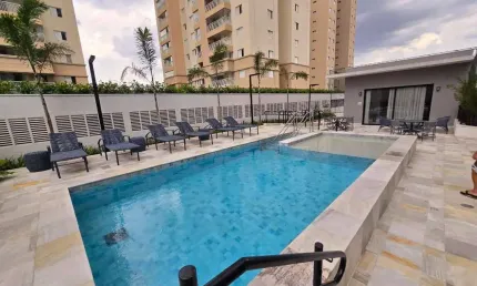 Apartamento condominio family garden 3 dormitorios 2 vagas. aceita permuta