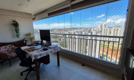 Apartamento andar alto condominio trylogi 94 m² 3 dormitorios 2 vagas