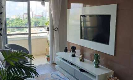Apartamento 42 m² 1 Dormitorios e 1 Vaga de Garagem com Lazer