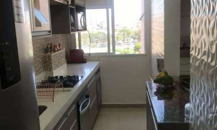 Apartamento 70 m² 3 Dormitorios (Revertido )Sala estendida 2 Vagas