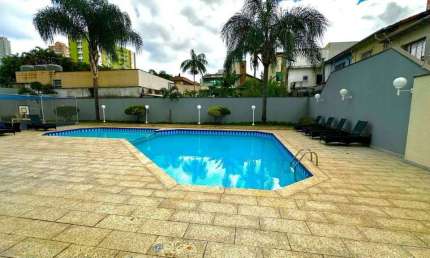 Apartamento com 97 m² 3 Dormitorios sendo 1 suite e 2 Vagas de Garagens