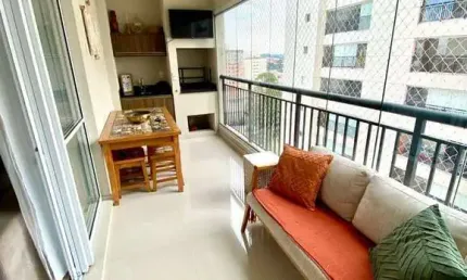 Apartamento condominio auge resort 106 m² 3 dormitorios sendo 1 suite