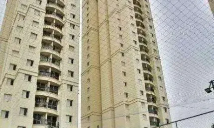 Loft duplex nunca usado com 77 m²,1 dormitório  3 vagas, andar alto