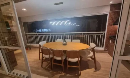 Apartamento 127 m² 3 Dormitorios  Reversivel e 2 vagas Estuda Permuta