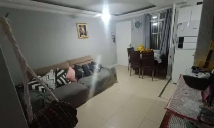 Apartamento no Condomínio Estados  54 m² 2 Dormitórios 1 Vaga de Garagem