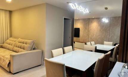 Apartamento Reformado Condomínio Anima Clube 91 m² 3 Dormitórios 2 Suítes