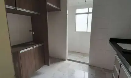 Apartamento com 50 m² 2 dormitórios e 1 vaga de garagem