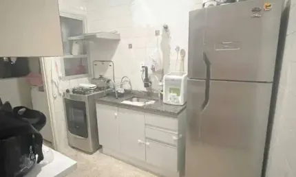 Apartamento condomínio residencial santa catarina 52 m² 2 dormitórios