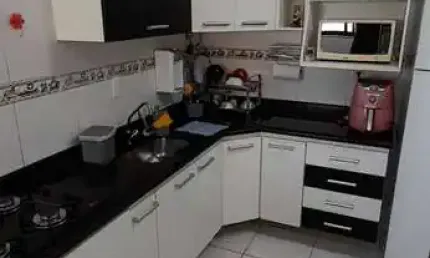 Apartamento 88 m² 3 dormitórios sendo 1 suíte ponteira fechada