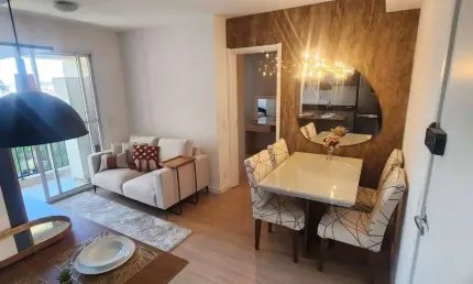 Apartamento condomínio start 48 m² 1 dormitórios 1 vaga