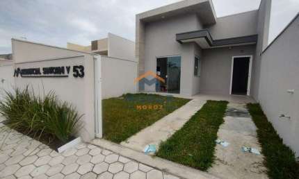 Casa com 3 quartos à venda no Balneário Ipacaraí, Matinhos 