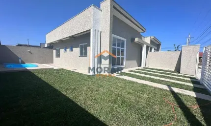 Casa com 3 quartos à venda em Balneário Gaivotas, Matinhos 