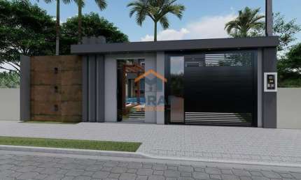 Casa com 4 quartos à venda na Praia Grande, Matinhos 