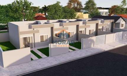 Casa com 2 quartos à venda em Balneário Céu Azul, Matinhos 