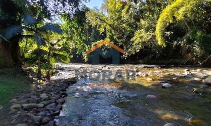 Chácara / sítio à venda no Rio Sagrado, Morretes 